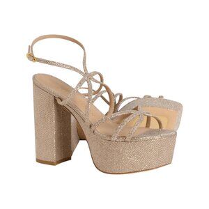 Stuart Weitzman Made in Spain BarelyThere SQHI Platform Sandals (For Women)